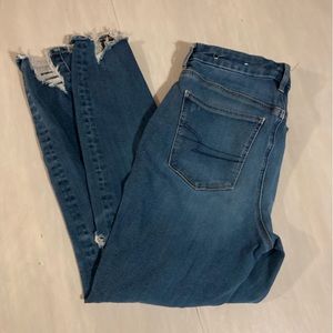 American Eagle Curvy Hi-Rise Jegging